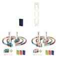thumbnail image 3 of Domino Train Blocks Stacking Toy Creative Kids Educational DIY Battery-Powered, 3 of 3