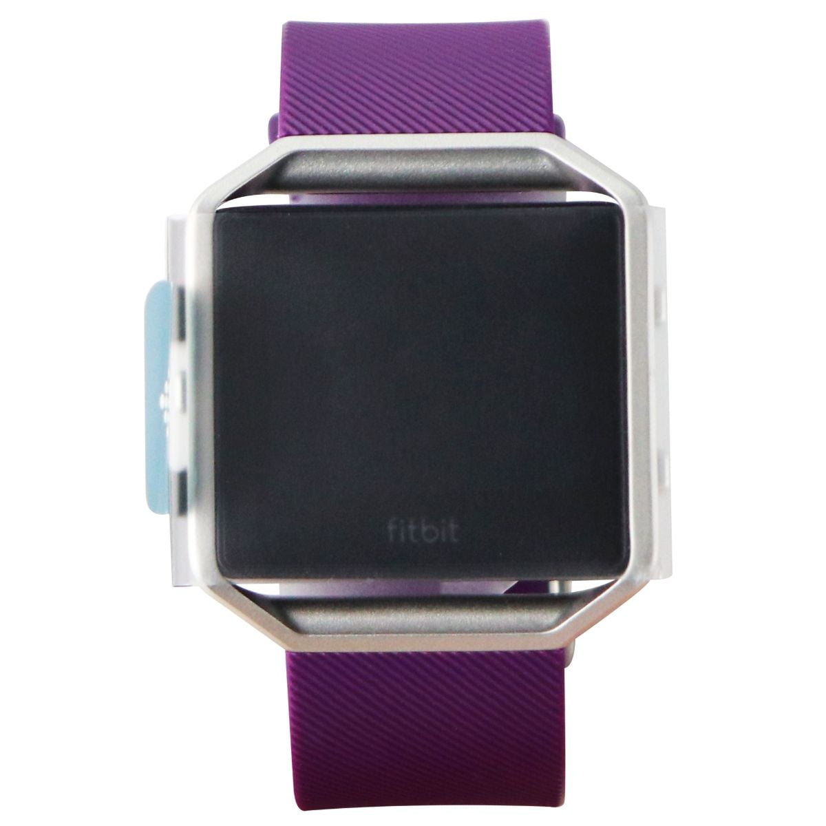 Fitbit Blaze Smart Fitness Watch Plum Purple / Silver Large (US
