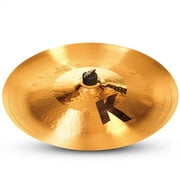 ZILDJIAN K1220 19" K CUSTOM HYBRID CHINA THIN DRUMSET CAST BRONZE CYMBAL NEW