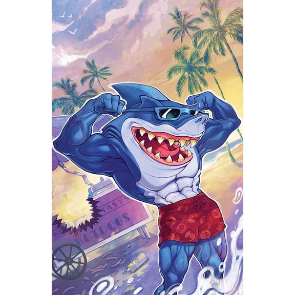 Street Sharks (IDW) #1E VF ; IDW Comic Book
