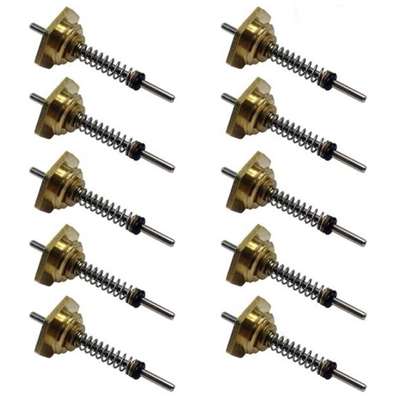 20 piezas de repuestos para calentadores de agua, válvula de caldera de gas, dedal de 12 mm de longitud, 41 mm, adecuado para