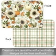 thumbnail image 4 of Wipe-Clean Reversible Decofoam Placemats, Farmhouse Fall, Set of 2, Made in The USA, 4 of 7