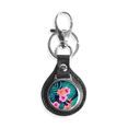 thumbnail image 1 of flower blue sky key link chain keyholder finder hook metal, 1 of 3