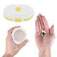 thumbnail image 4 of Unique Bargains 1 Pc Pill Case 7 Grid Pill Box White, 4 of 6