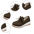 thumbnail image 5 of YLYL Women's Orthopedic Loafers 2025 Low Top Fashion Casual Comfy Lightweight Slip on Boat Shoes, 5 of 9