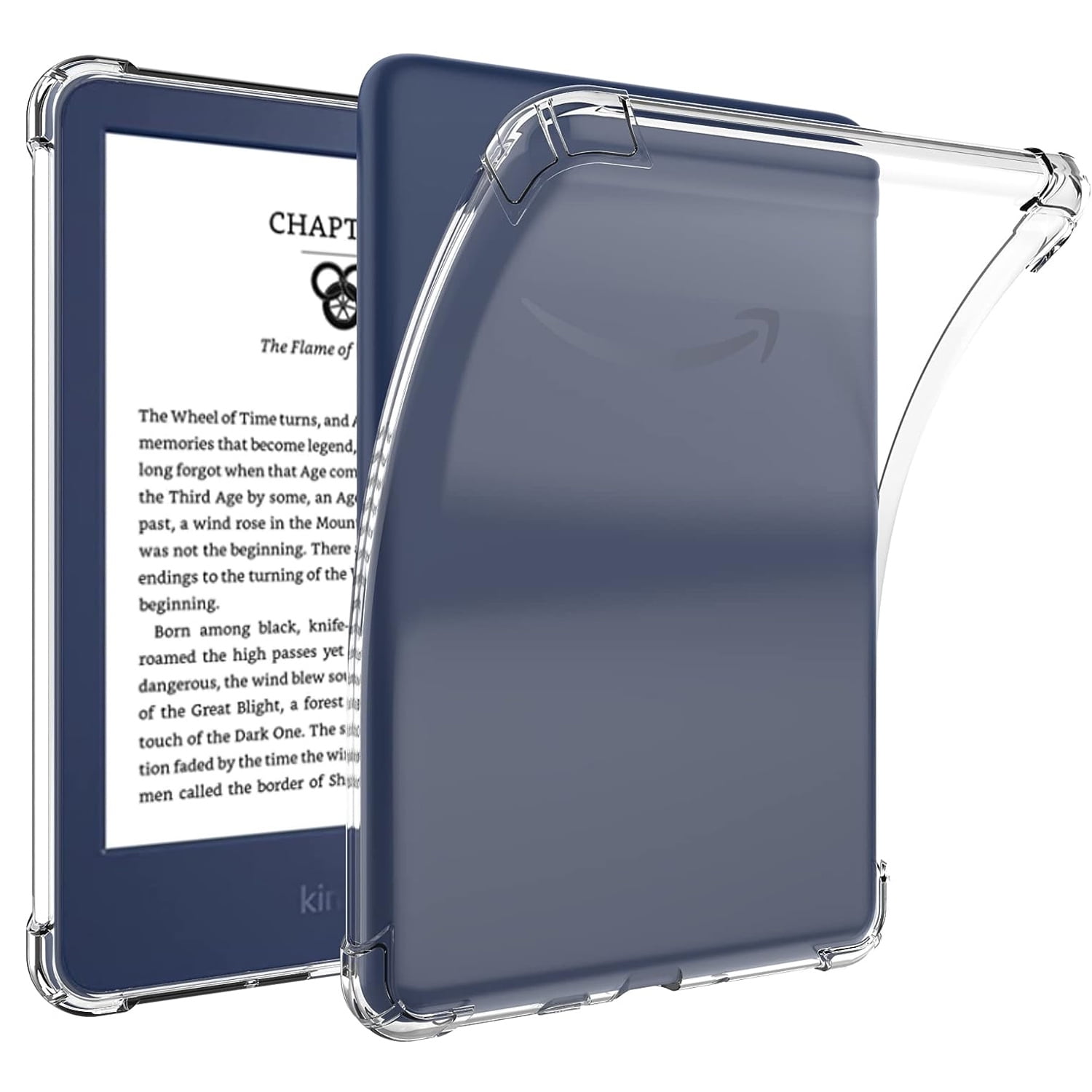 Dteck Slim Clear Case for Kindle Paperwhite 6.8