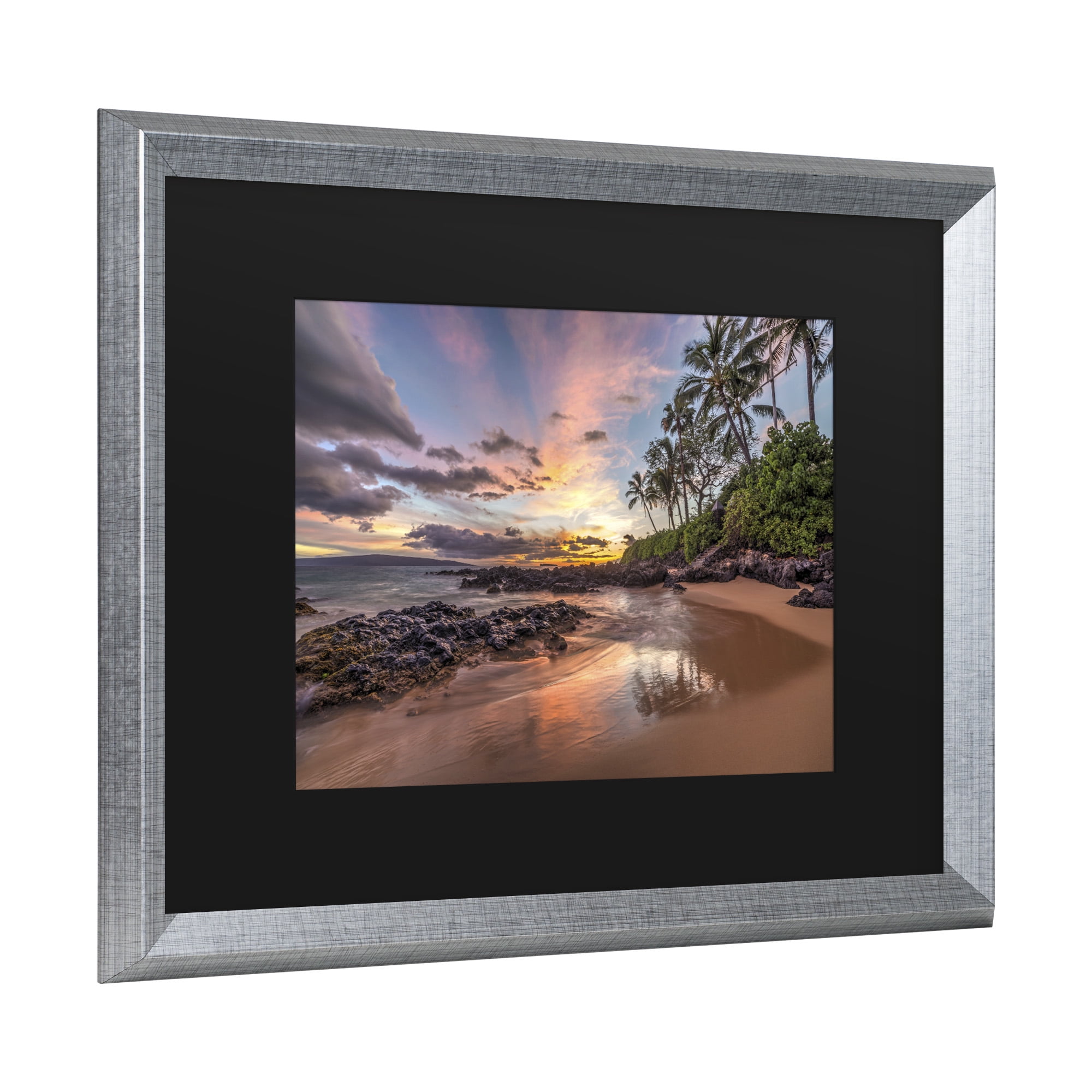 Trademark Fine Art 'Hawaiian Sunset Wonder' Canvas Art by Pierre Leclerc