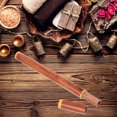 thumbnail image 3 of MasteelfCA 1Pc Smooth Safe Incense Holder Simple Incense Tube Delicate Incense Tube Brown, 3 of 9