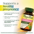 thumbnail image 4 of MegaFood Baby & Me 2 Prenatal Multi - Folate, Choline, Iron, Vitamins C & D3 - 30 Servings, 4 of 11