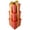 Antique Gold, variant on Homeford Nested Square Gift Boxes, Red, 5-inch, 6-inch, 7-inch, 3-piece, 1.5-inch Red Satin Ribbon