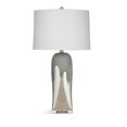 thumbnail image 4 of Mallie Table Lamp in Beige Ceramic with Tapered Drum Shade, 4 of 5