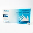 thumbnail image 1 of MediSafe Gants en Vinyle Moyens - Translucides, 1 of 1