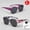 color/Pattern, variant on 2āPack Retro Oversized Polarized Sunglasses Set, Fit Over Regular Fashion Glasses, Unisex for Driving, Daily Wear & Photo Shoots, Ideal Gift for Birthdays, Valentineās Day, Christmas, Comes with Exqu
