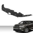 thumbnail image 2 of CROSSDESIGN Radiator Support Cover Fit for Toyota Highlander/Highlander Hybrid 2014-2019 TO1224107, 532950E070, 2 of 12