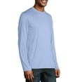 thumbnail image 2 of Champion Men's Long Sleeve Performance T-Shirt, up to Size 3XL, 2 of 5