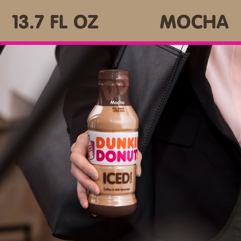 Dunkin' Mocha Iced Coffee, 13.7 fl oz, 12 Pack photo 6