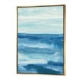 thumbnail image 1 of Designart - Lost in Blue Panel - Nautical & Coastal Framed Canvas, 1 of 3