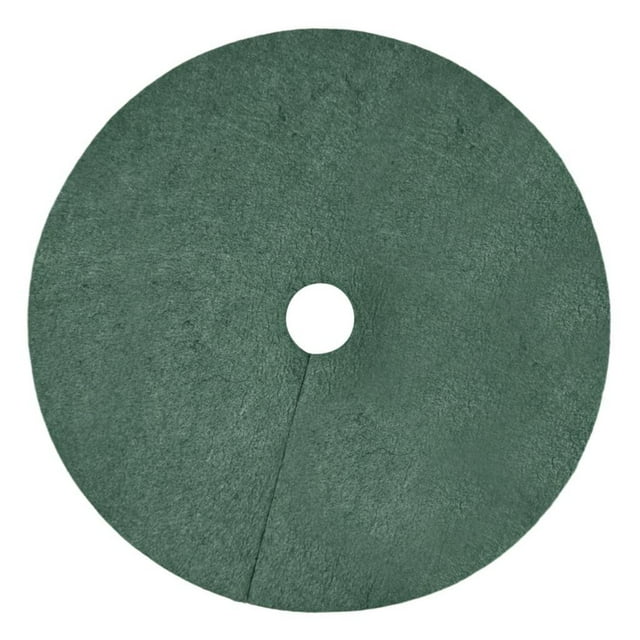 S SERENABLE 10 Pieces Tree Weeding Barrier Mats Tree Protector Mats for Landscaping Tree Diameter 32cm