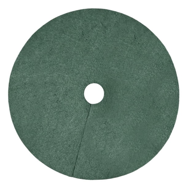 10 piezas de esteras de barrera para deshierbe de árboles, resistentes, gruesas y transpirables. Diámetro 32cm