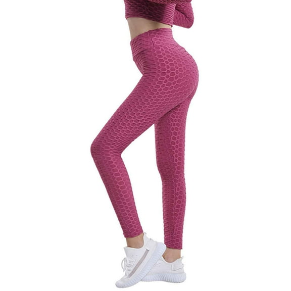 CHGBMOK Women High Waisted Leggings Tummy Control Butt Lift Yoga Pants Buttery Soft Stretchy Workout Yoga Running Pants