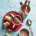 thumbnail image 4 of Delight Edible Sugar Candy Canes Spoons - Peppermint Flavored 6 Counts per Pack Hot Chocolate Parties Favor Snack Bulk Christmas Flavor Birthday Goody Filler Stocking Stuffer Gift Basket Pack of 2, 4 of 7