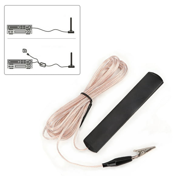 FM Radio Aerial,ANT-108SE FM Radio Aerial Home Radio Aerial Radio Antenna Built for Professionals