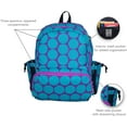 thumbnail image 7 of Wildkin Kids 17 Inch Backpack for Boys and Girls, Perfect for School and Travel (Big Dot Aqua), 7 of 7