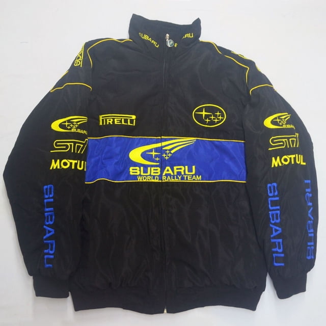 F1 Racing Jacket All Styles Embroidered Racing Suit Motorcycle Jacket F1 Team Racing Suit Style 13 -WEVALLEY