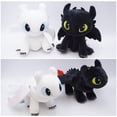 thumbnail image 3 of Muñeco de peluche de Furia Luminosa desdentada de Cómo entrenar a tu dragón 3 con etiqueta de 25 cm, 3 of 5