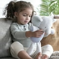 thumbnail image 4 of Ingenuity Premium Soft Plush Stuffed Animal Toy - Van the Elephant, Ages Newborn +, 4 of 6