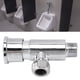 thumbnail image 2 of Válvula de descarga kit de reparación de inodoro con interruptor de flujo retardado Revestimiento de inodoro suave que ahorra agua Reemplazo de piezas de tanque de inodoro Kit de re ANGGREK Cocina, Decoración y Otros, 2 of 8