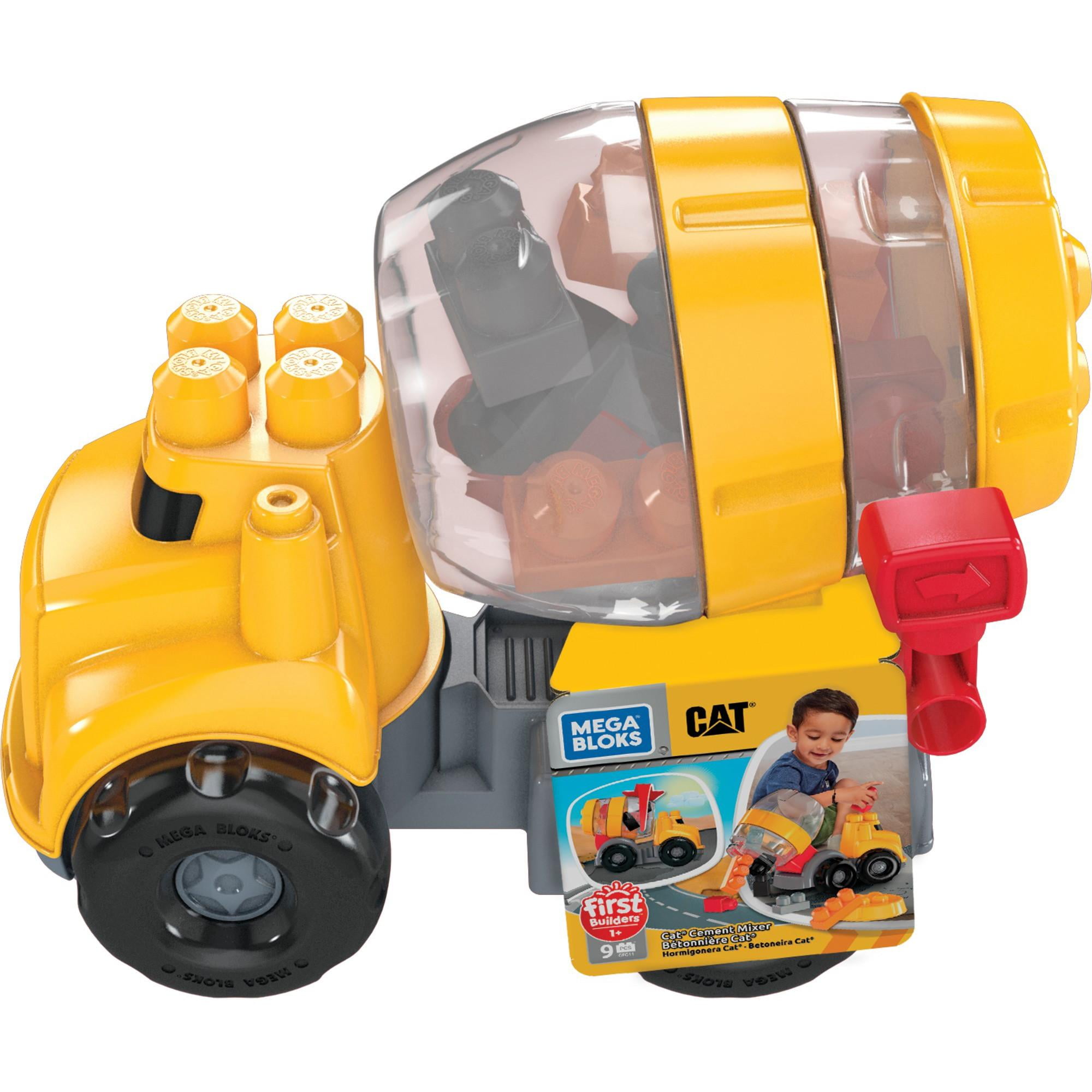 mega bloks cement truck