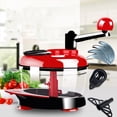 thumbnail image 3 of Practical Design Manual Meat Grinder Food Mincer Blender Chopper Tools, 3 of 9
