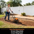 thumbnail image 3 of Fresadora eléctrica LawnMaster TE1016M 10A 40 cm de ancho de corte, 3 of 7