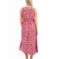 thumbnail image 3 of Roberta Roller Rabbit Women's Joana Lune Dress Large Pink, 3 of 3