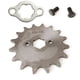 thumbnail image 5 of Piñón del motor Scienceny 16T para Cadena 520 de motocicleta, 5 of 6