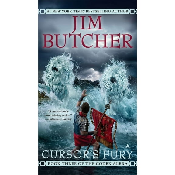 Codex Alera Cursor's Fury, Book 3, (Paperback)