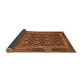 thumbnail image 2 of Ahgly Company Indoor Square Oriental Brown Traditional Area Rugs, 7' Square, 2 of 4
