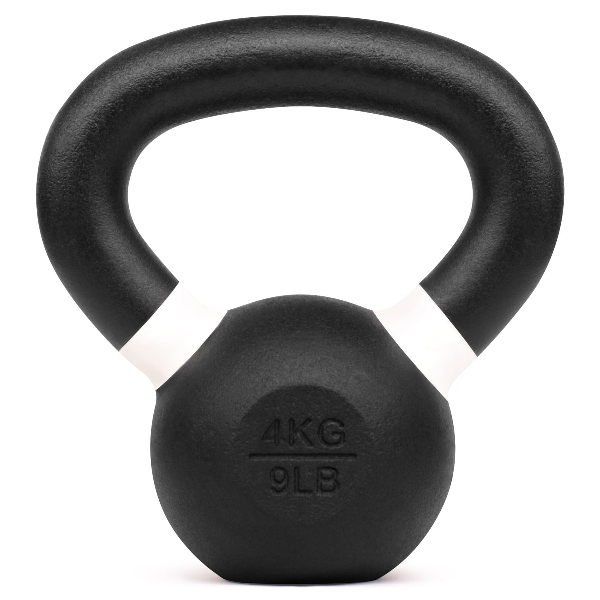 Yes4All Powder Coated Cast Iron Competition Kettlebell 4 kg / 9 lb