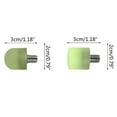 thumbnail image 2 of 2Pcs Tips for PAINTLESS Dent Repair Hammer And Tips for Hook Dent Repair Tools, 2 of 9