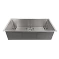 thumbnail image 1 of ZLINE 33 in. Meribel Undermount Single Bowl Stainless Steel Kitchen Sink with Bottom Grid (SRS-33), 1 of 4