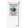 thumbnail image 4 of Printtoo White Home Is Where We Park It Retro Camp Trailer Personalized Camping Flags For Campers Double Sided CampsiteFlagOutdoor GardenFlags, 4 of 4