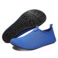 thumbnail image 3 of Helii Women Men Unisex Quick Dry Water Socks Non Slip Soft Sole Swim Shoes Breathable Barefoot Aqua Socks for Beach Pool Snorkeling Yoga Lightweight Foldable Dive Booties Water Footwear, 3 of 3