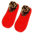 thumbnail image 2 of Eoperou Winter Short Socks Thick Cozy Wear Short Tube Non-slip Foot Cover Keep Warm Soft Women Men Coral Fleece Socks for Indoor Outdoor, 2 of 8