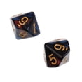 thumbnail image 4 of 10 Uds. Dados de 10 lados D10 dados poliédricos para MTG RPG rojo azul de alta calidad 16mm perfke Dados, 4 of 7