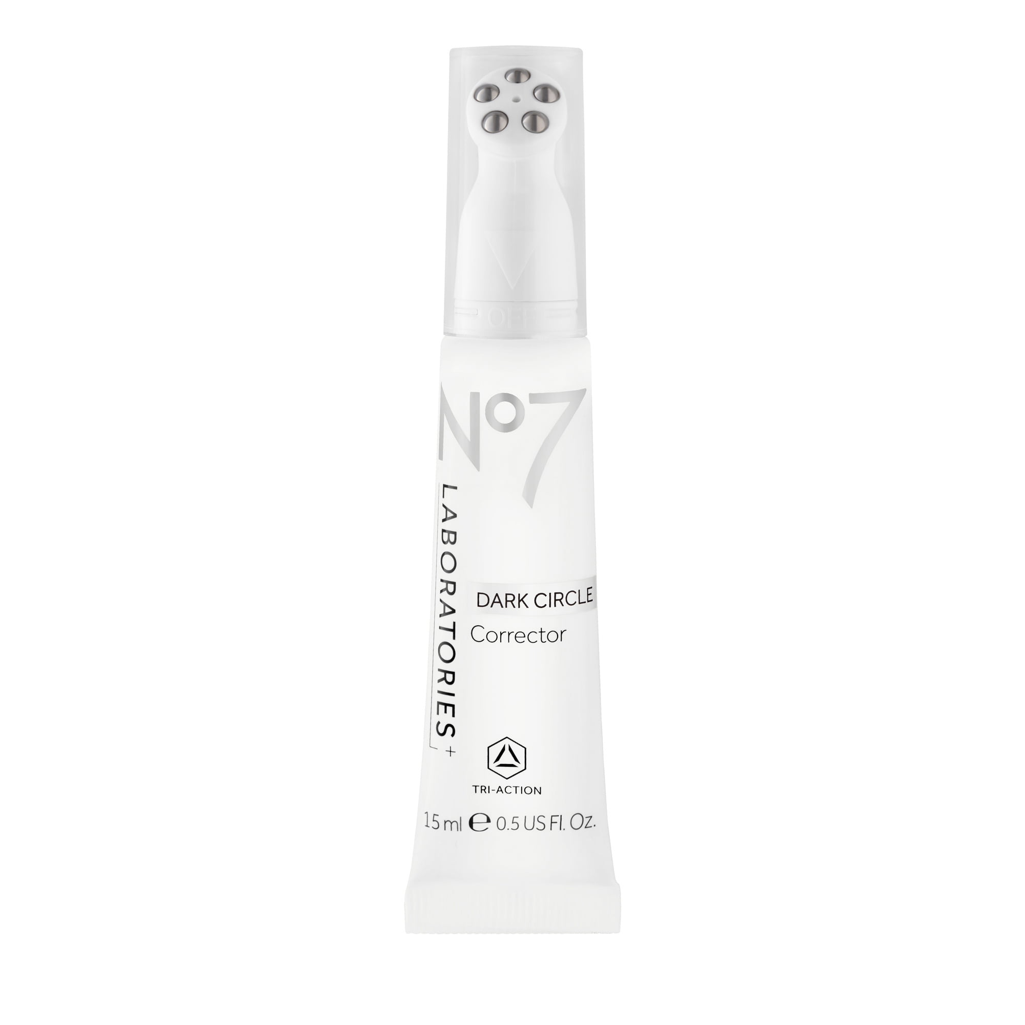 No7 Laboratories Dark Circle Corrector with Hyaluronic Acid (Medium/Dark) .5 fl oz