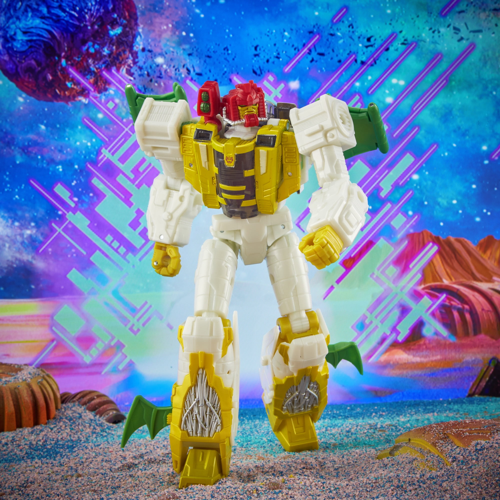 Transformers Generations Legacy Voyager G2 Universe Jhiaxus Action Figure