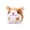 Brown#003, variant on Interactive Music Plush Pet Toy, (3.94x3.94x4.33in) Auto Bouncing & Squeaky Rabbit Dog Toy Ball with Motion Sensor, Washable Cover for Large Dogs, Backyard Play