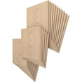 thumbnail image 2 of Ekena Millwork 23 3/4"W x 23 3/4"H x 1/4"T Wood Hobby Boards, Red Oak (25-Pack), 2 of 6
