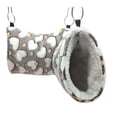 thumbnail image 1 of Hanging Tunnel Hamster Sugar Glider Hammock Swing, 1 of 1